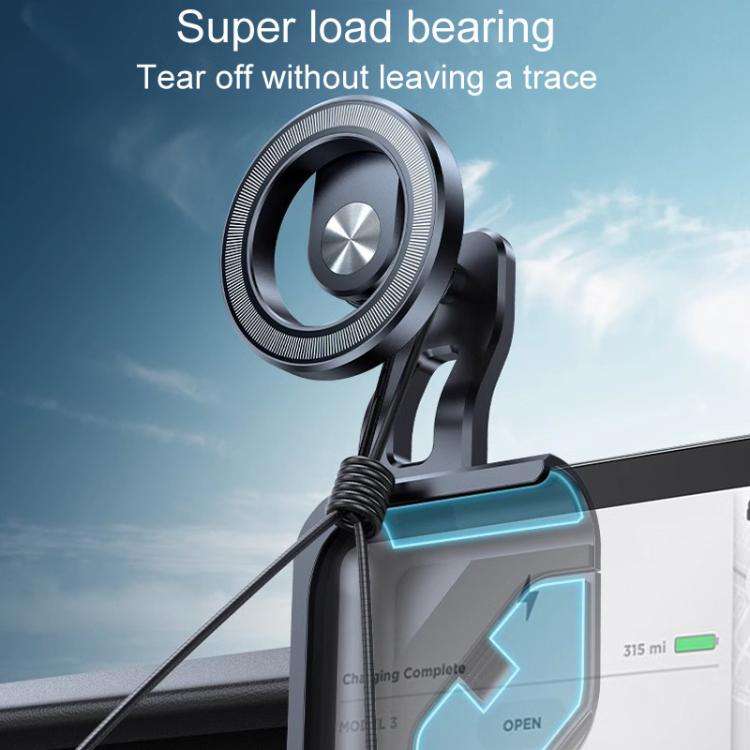 Z02 For Tesla Model 3 / Y Floating Screen Car Phone Holder Automotive Navigation Magnetic Mount