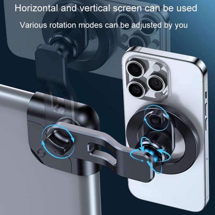 Z02 For Tesla Model 3 / Y Floating Screen Car Phone Holder Automotive Navigation Magnetic Mount