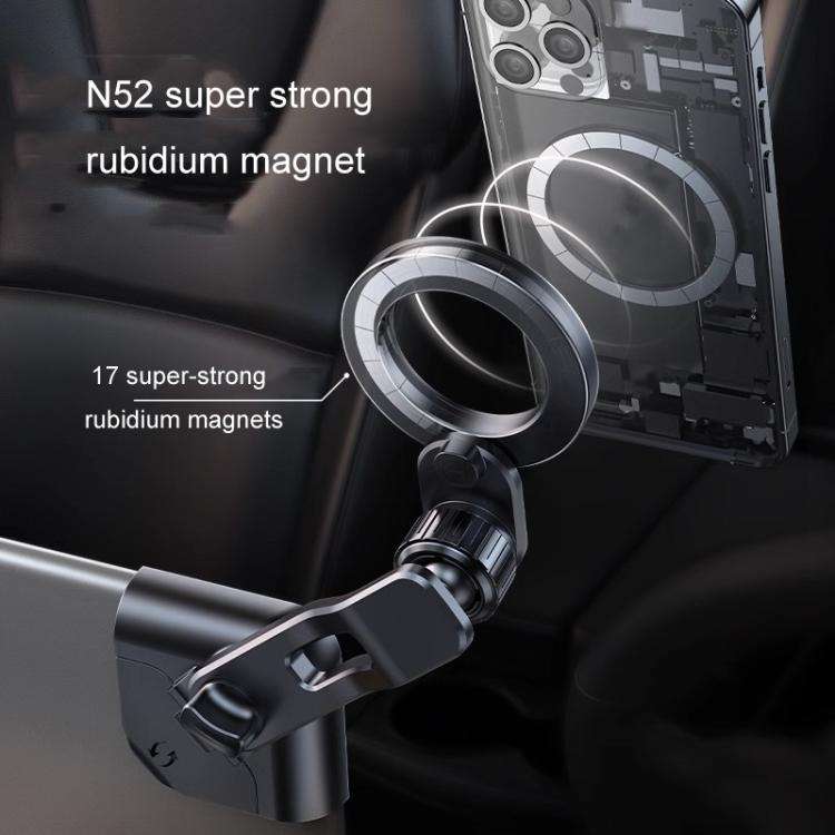 Z02 For Tesla Model 3 / Y Floating Screen Car Phone Holder Automotive Navigation Magnetic Mount