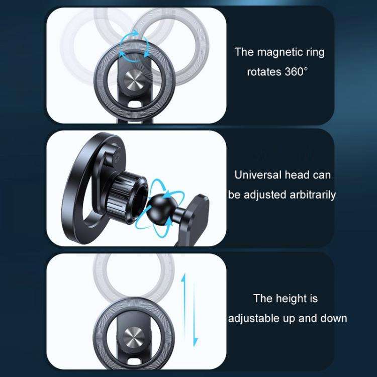 Z02 For Tesla Model 3 / Y Floating Screen Car Phone Holder Automotive Navigation Magnetic Mount