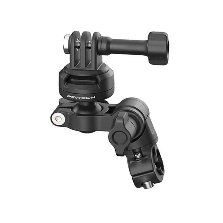 PGYTECH Motorcycle Rearview Mirror Quick Release Bracket(Black)