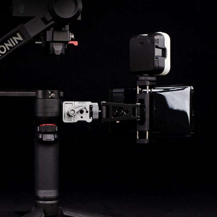 For DJI Ronin Series Stabilizer XILETU Quick Release NATO Clamp Cold Shoe Adapter