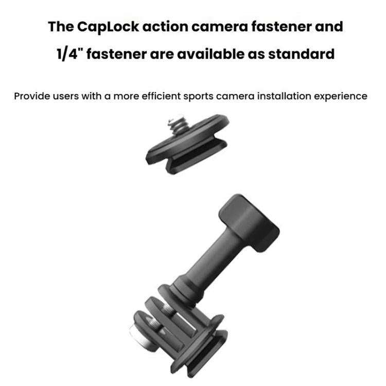 For GoPro PGYTECH Mantis Charging Grip Handheld Tripod