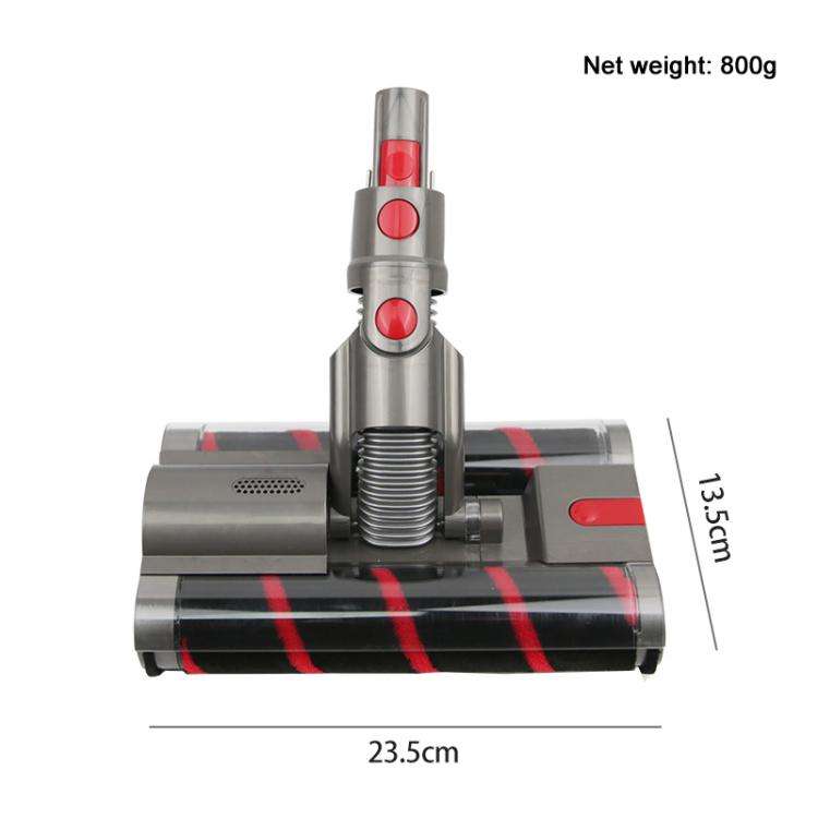 For Dyson Omni-Glide Sv19/21 / Micro  Vacuum Cleaner Dual Roller Brush Head Universal Floor Brush...