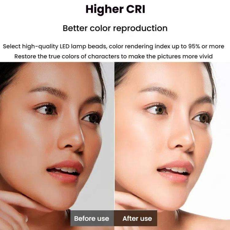 Live Streaming Fill Light LED Photography Lamp Mobile Phone Eye Protection Soft Light Selfie Lamp...
