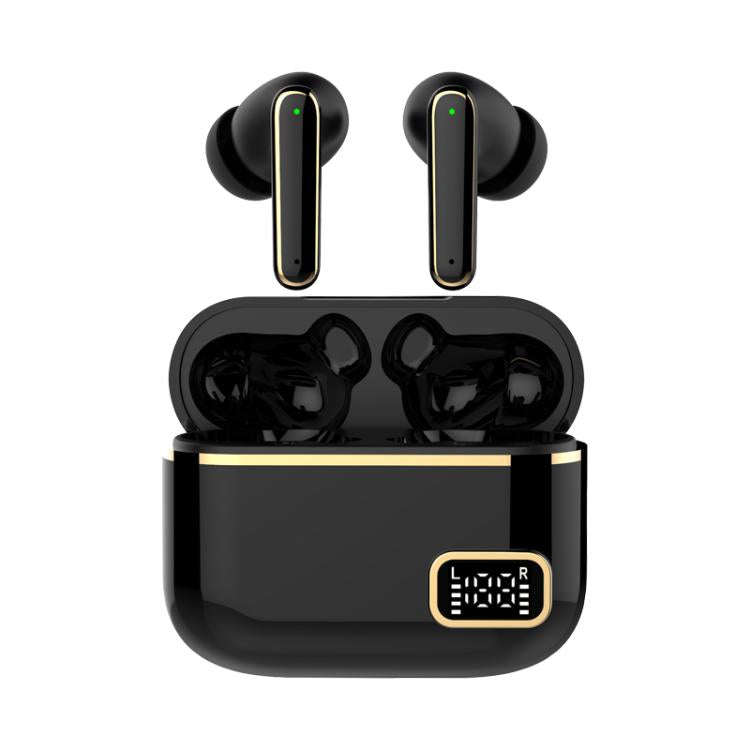 Smart Touch In-Ear Hearing Aid With Digital Charging Compartment(Black)