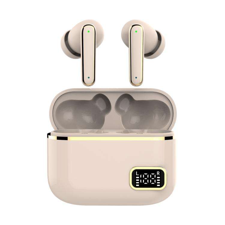Smart Touch In-Ear Hearing Aid With Digital Charging Compartment(Skin Color)