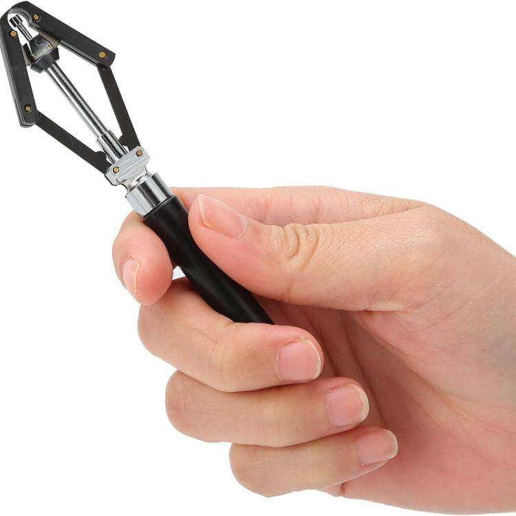 Watch Repair Tools Manual Needle Lifter Watch Needle Remover(Black)