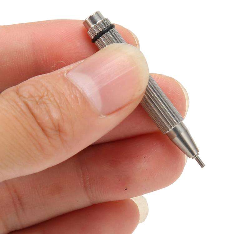 Watch Repair Tools Time Setting Pens Month And Date Checker(Silver)