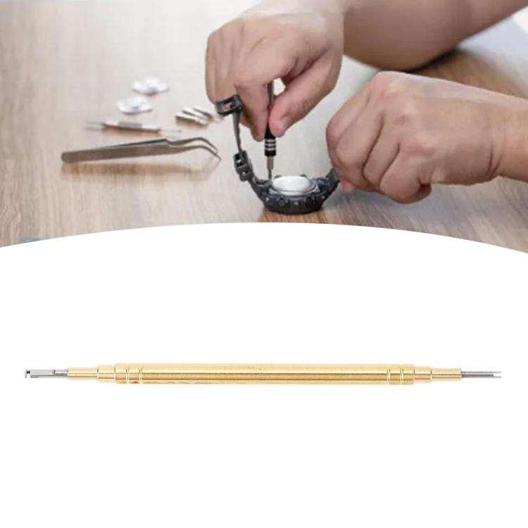Watch Repair Double Ended Balance Removal Tool For ETA Seagull Movements(Gold)