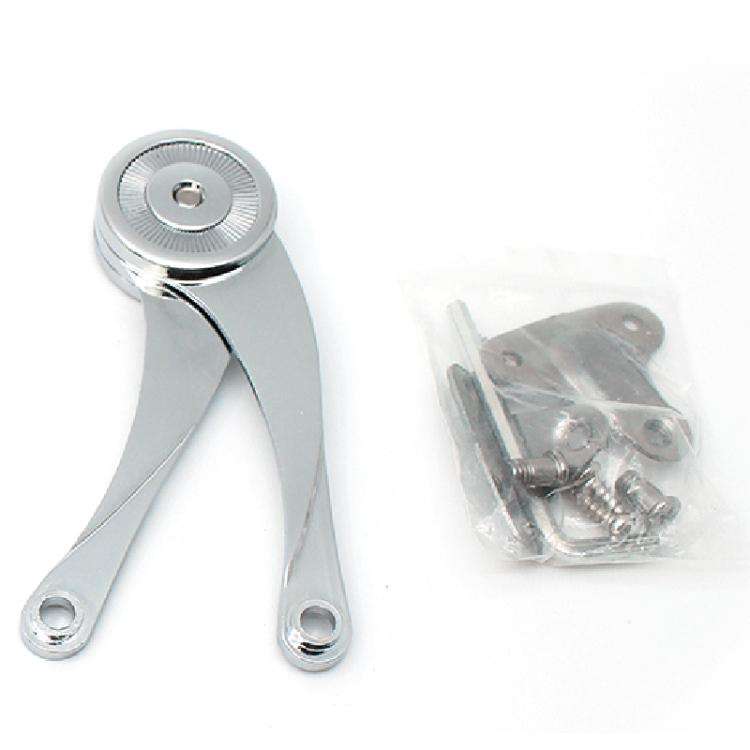 S-Shaped Mechanical Cabinet Wardrobe Door Randomly Stop Support Hinge Furniture Lift Up Flap Stay...