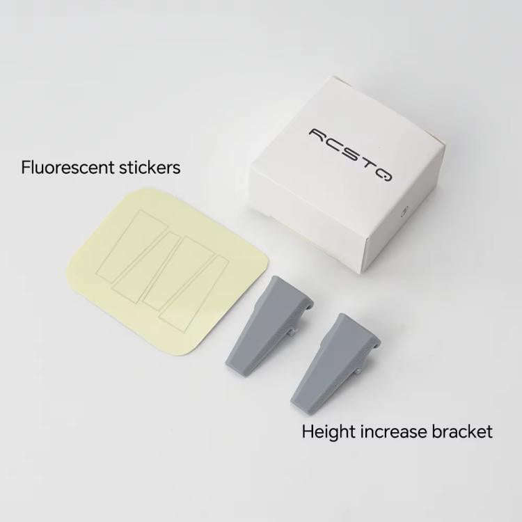 For DJI Flip RCSTQ Folding Detachable Luminous Booster Stand Drop and Scratch Resistant Protectiv...