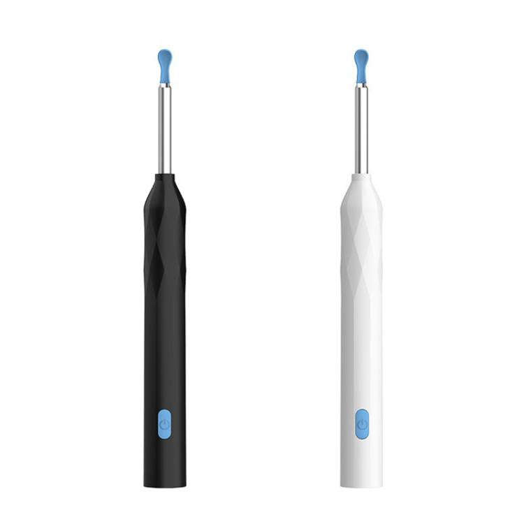 P3 LED Light WIFI Connection Smart Wireless Visual Ear Picker With APP(Black)