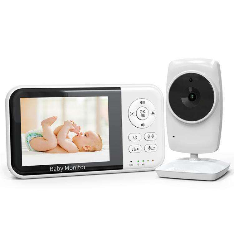 3.2 inch LCD Wireless Video Baby Monitor 2 Way Audio Talk Night Vision Surveillance Security Came...