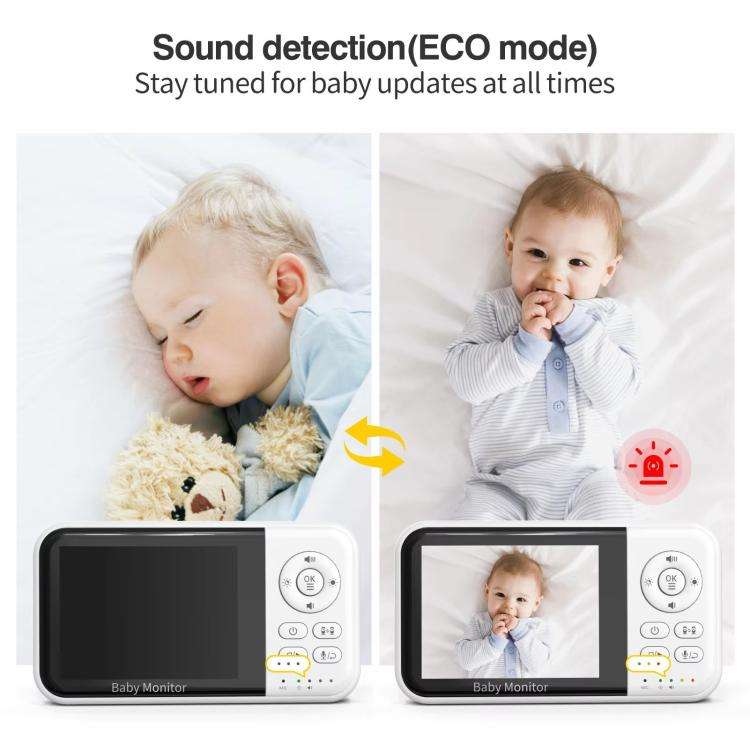 3.2 inch LCD Wireless Video Baby Monitor 2 Way Audio Talk Night Vision Surveillance Security Came...