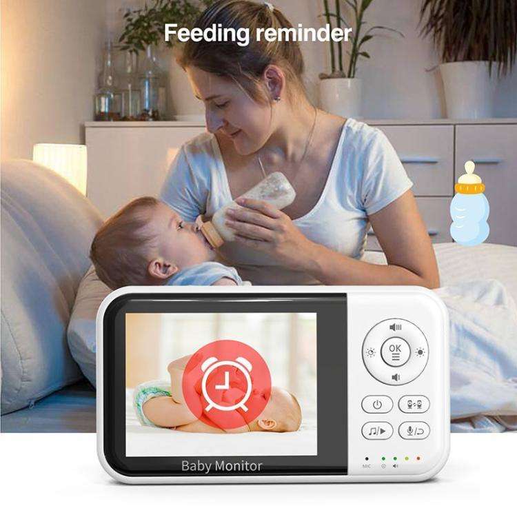 3.2 inch LCD Wireless Video Baby Monitor 2 Way Audio Talk Night Vision Surveillance Security Came...