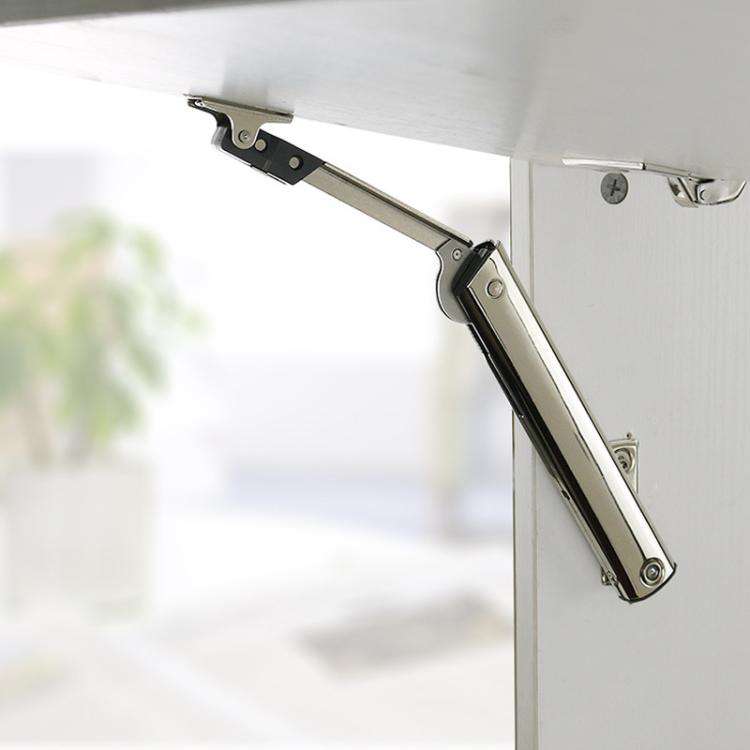 Randomly Stop Cabinet Door Upper Flap Support Rod Folding Spring Hinge Adjustable Pneumatic Rod