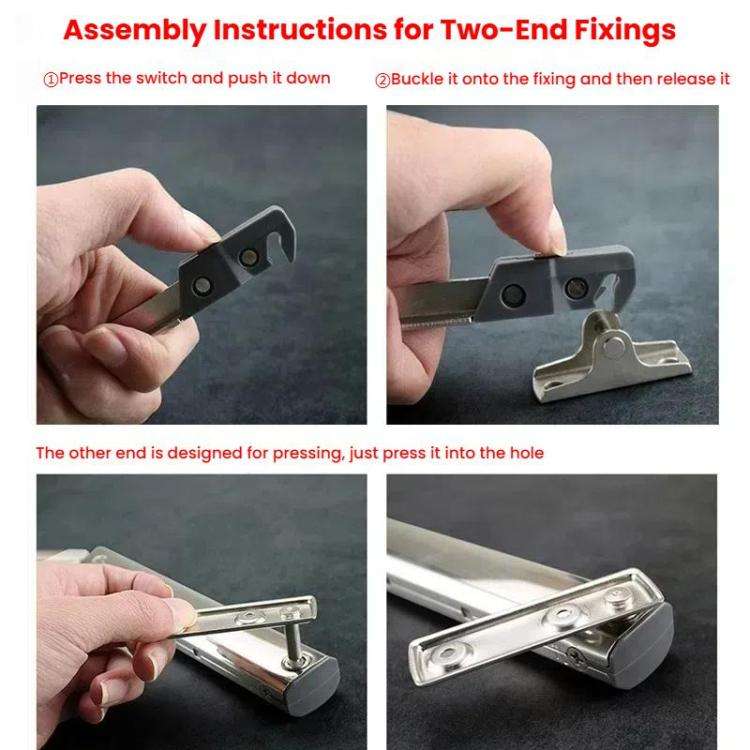 Randomly Stop Cabinet Door Upper Flap Support Rod Folding Spring Hinge Adjustable Pneumatic Rod