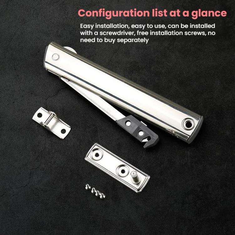 Randomly Stop Cabinet Door Upper Flap Support Rod Folding Spring Hinge Adjustable Pneumatic Rod