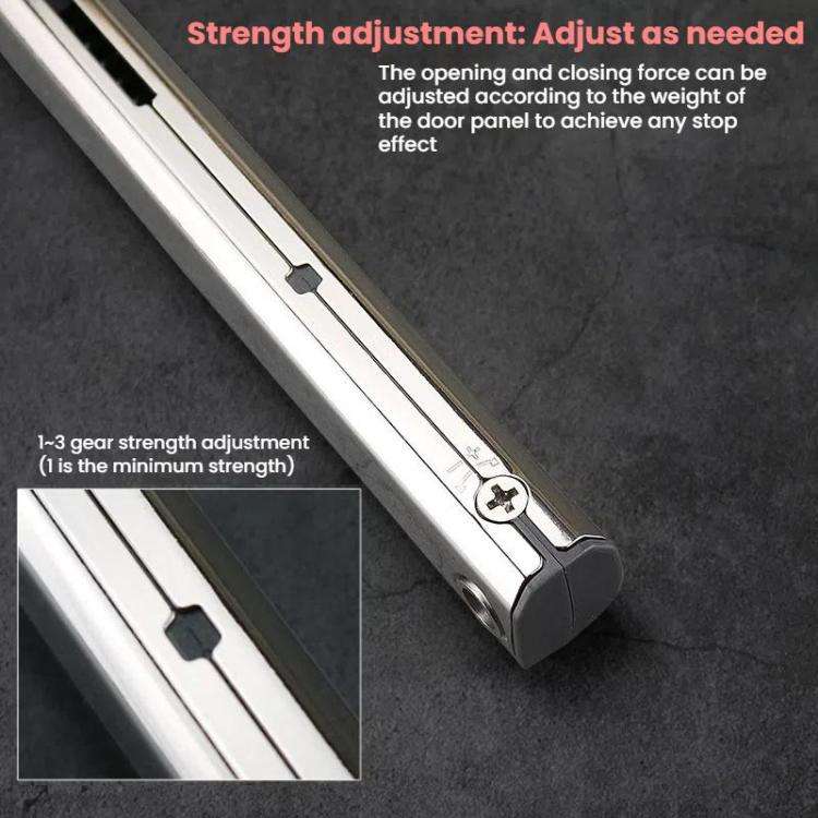 Randomly Stop Cabinet Door Upper Flap Support Rod Folding Spring Hinge Adjustable Pneumatic Rod