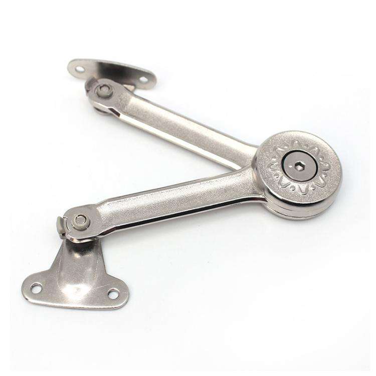Randomly Stop Cabinet Wardrobe Door Support Hinge Adjustable Mechanical Up / Down Flap Door Suppo...