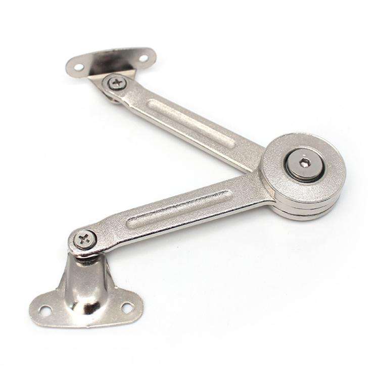 Randomly Stop Cabinet Wardrobe Door Support Hinge Adjustable Mechanical Up / Down Flap Door Suppo...