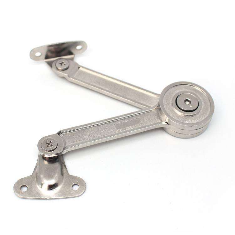 Randomly Stop Cabinet Wardrobe Door Support Hinge Adjustable Mechanical Up / Down Flap Door Suppo...