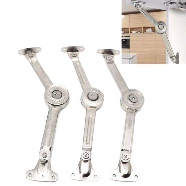 Randomly Stop Cabinet Wardrobe Door Support Hinge Adjustable Mechanical Up / Down Flap Door Suppo...