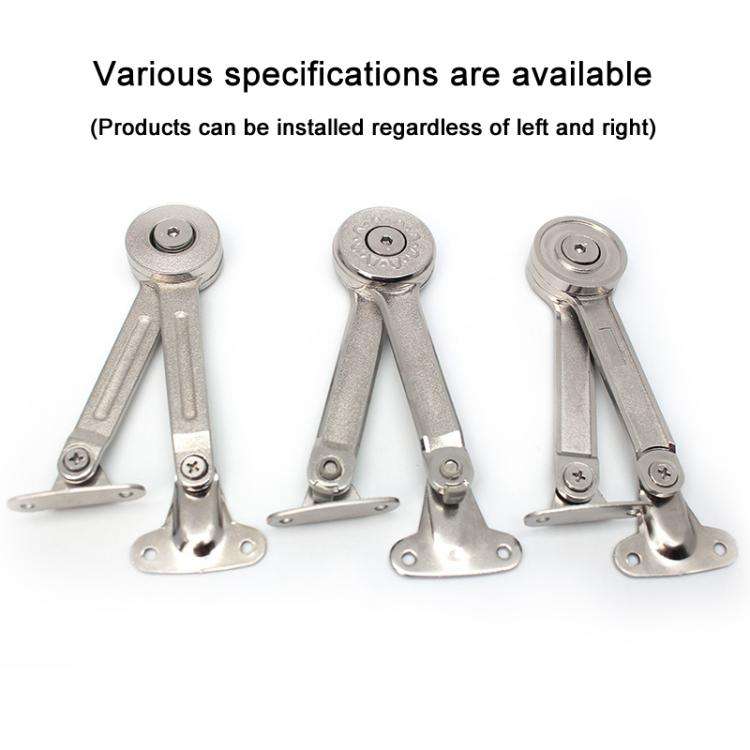 Randomly Stop Cabinet Wardrobe Door Support Hinge Adjustable Mechanical Up / Down Flap Door Suppo...