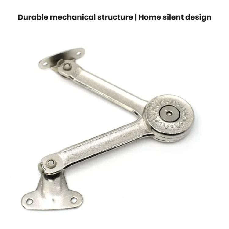 Randomly Stop Cabinet Wardrobe Door Support Hinge Adjustable Mechanical Up / Down Flap Door Suppo...