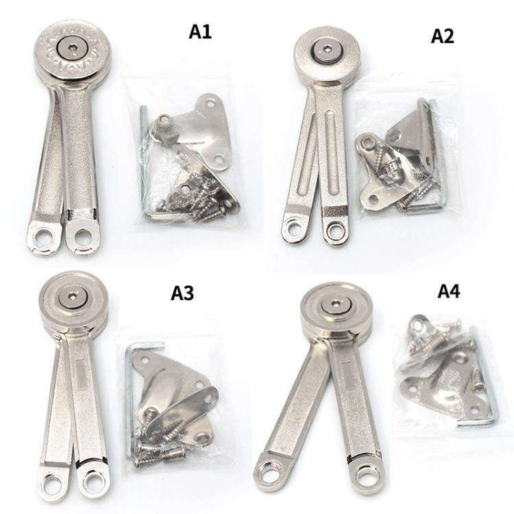 Randomly Stop Cabinet Wardrobe Door Support Hinge Adjustable Mechanical Up / Down Flap Door Suppo...