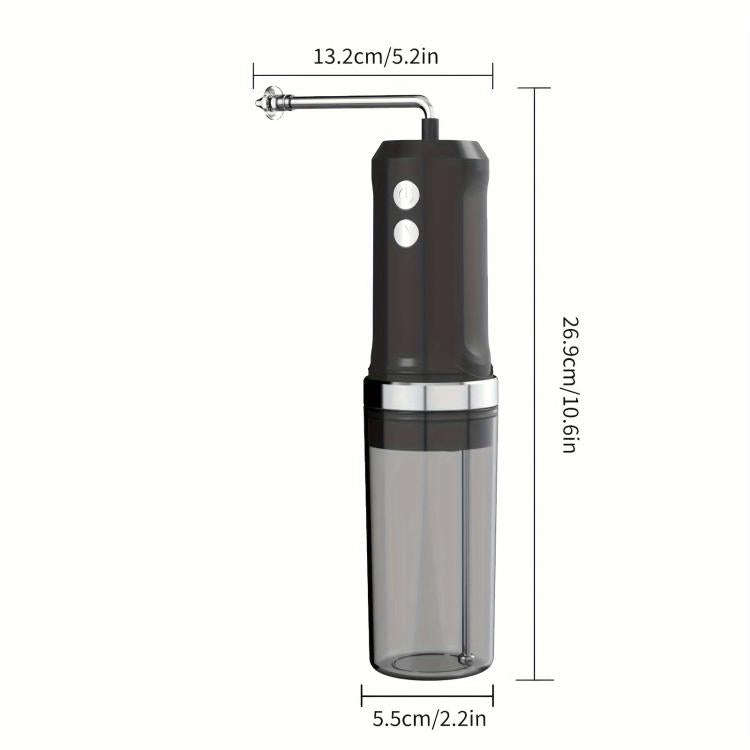 XE-06 Electric Ear Cleaner Ear Flusher Multifunctional Portable Ear Cleaner(Black)