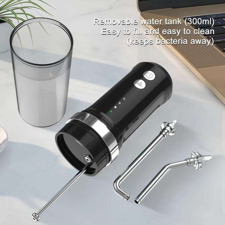 XE-06 Electric Ear Cleaner Ear Flusher Multifunctional Portable Ear Cleaner(Black)