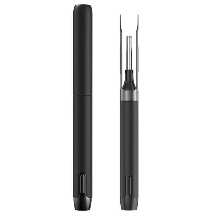 P5 Smart WIFI Connection Visible 10 Million Pixel HD Detachable Ear Spoon With APP(Black)