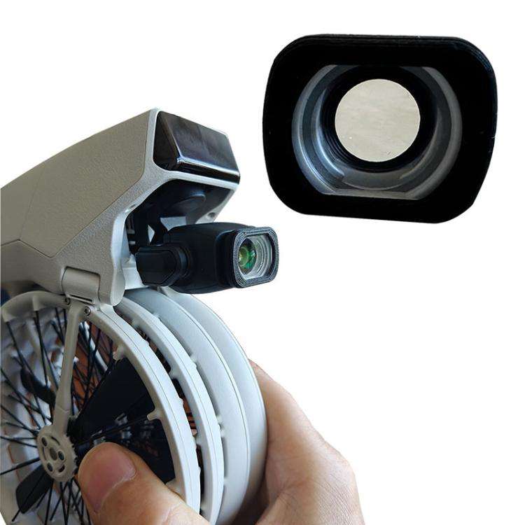 For DJI Flip RCSTQ 24mm100 Degree Wide Angle Filter Aluminum Alloy Frame Ultra Wide Angle(Wide An...