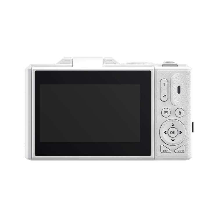 W1 5K HD Digital Camera 75MP 18X Digital Zoom WiFi Video Recorder With Flip Screen(Black)