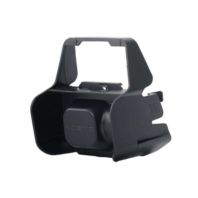 For DJI Flip RCSTQ Lens Hoods Dual Purpose Lens Cover(Lens Protection+Blackout)