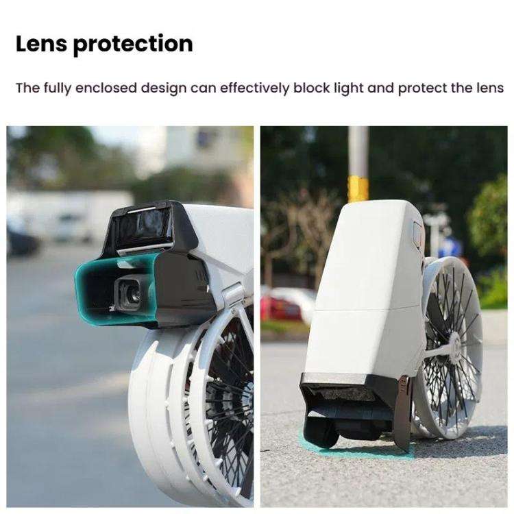 For DJI Flip RCSTQ Lens Hoods Dual Purpose Lens Cover(Lens Protection+Blackout)