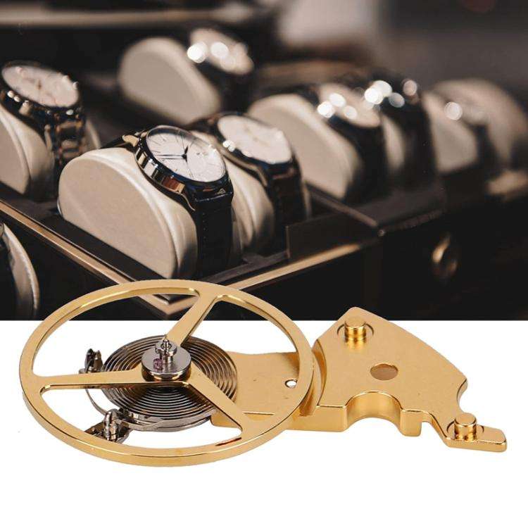 For ETA 2824 2834 2836 Movements Watch Full Balance with Pendulum Cockpit Repair Tool(Gold)