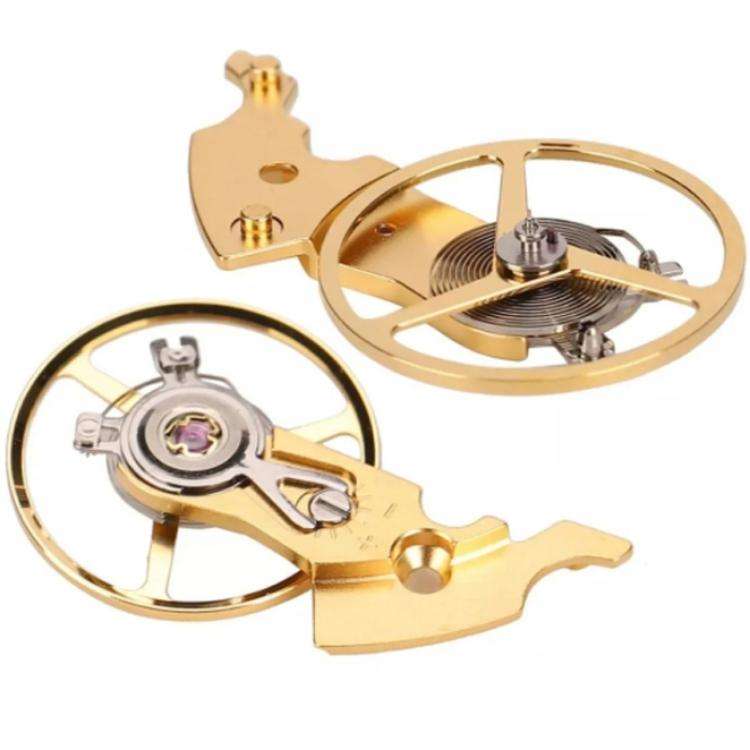 For ETA 2824 2834 2836 Movements Watch Full Balance with Pendulum Cockpit Repair Tool(Gold)