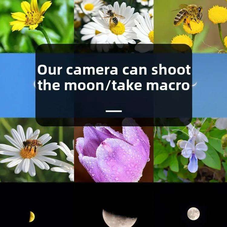 4K 72MP 12X Optical Zoom Student Digital Camera WiFi HD Video Camera With 3 Inch Flip Screen(Black)