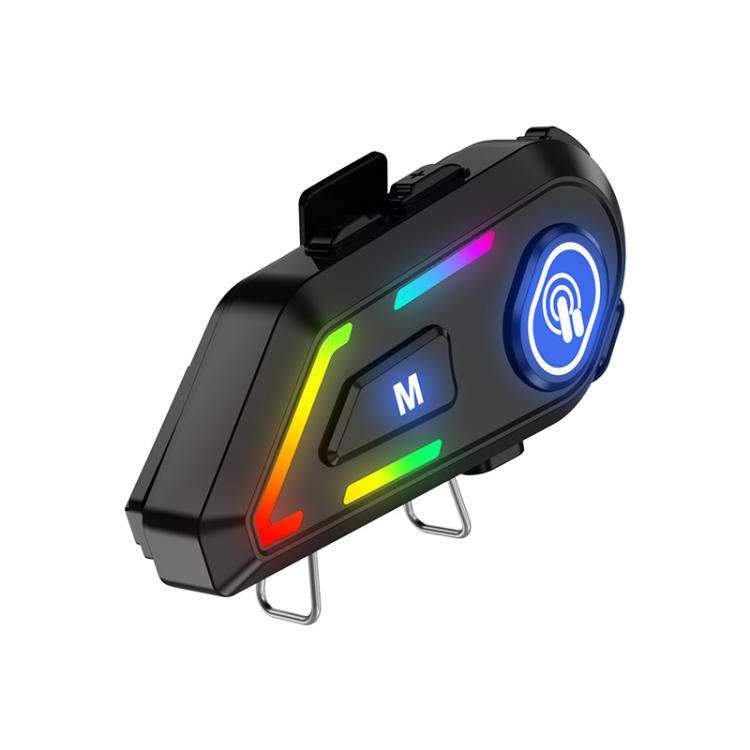 C5 IPX7 Waterproof Outdoor Cycling Noise Reduction Helmet Bluetooth Headset, Spec: Soft and Hard ...