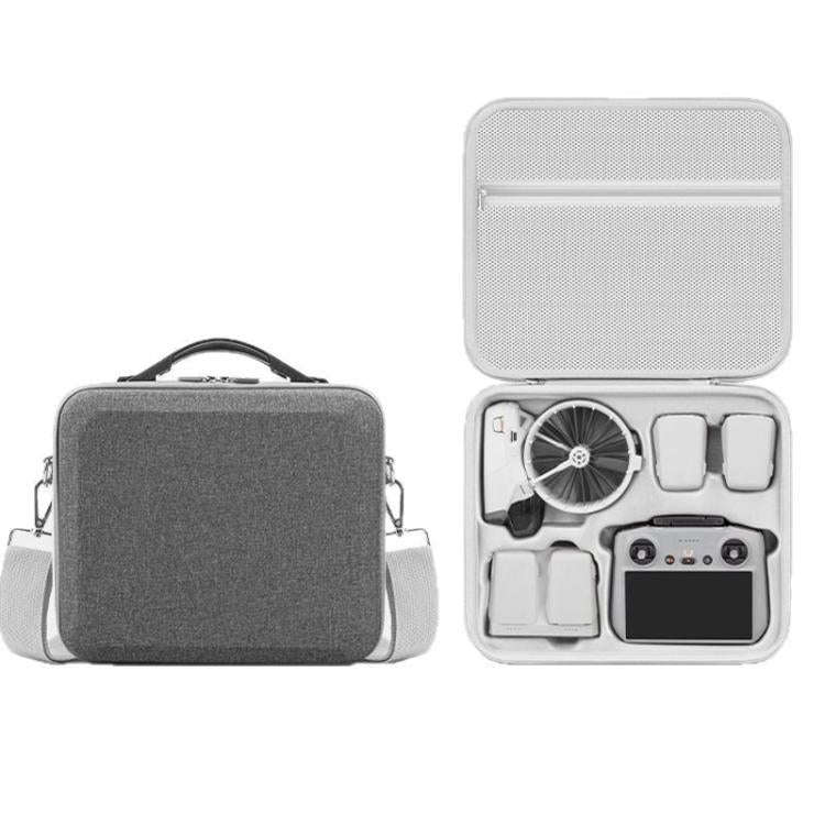 For DJI Flip XFJI Smooth Fly Portable Storage Bag Handheld Shoulder Bag(Gray)