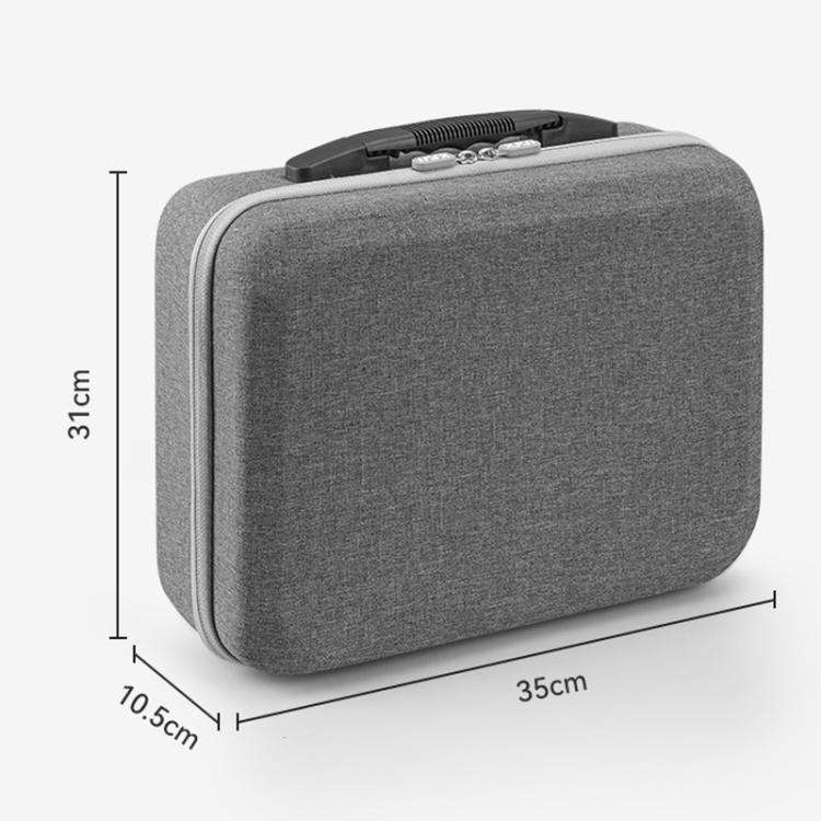 For DJI Flip XFJI Smooth Fly Portable Storage Bag Handheld Shoulder Bag(Gray)