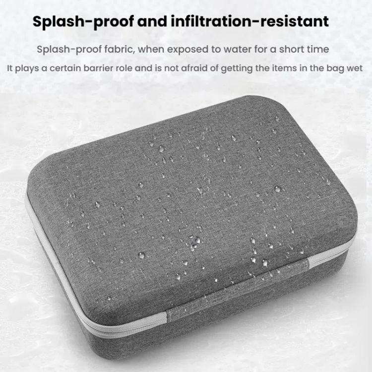 For DJI Flip XFJI Smooth Fly Portable Storage Bag Handheld Shoulder Bag(Gray)