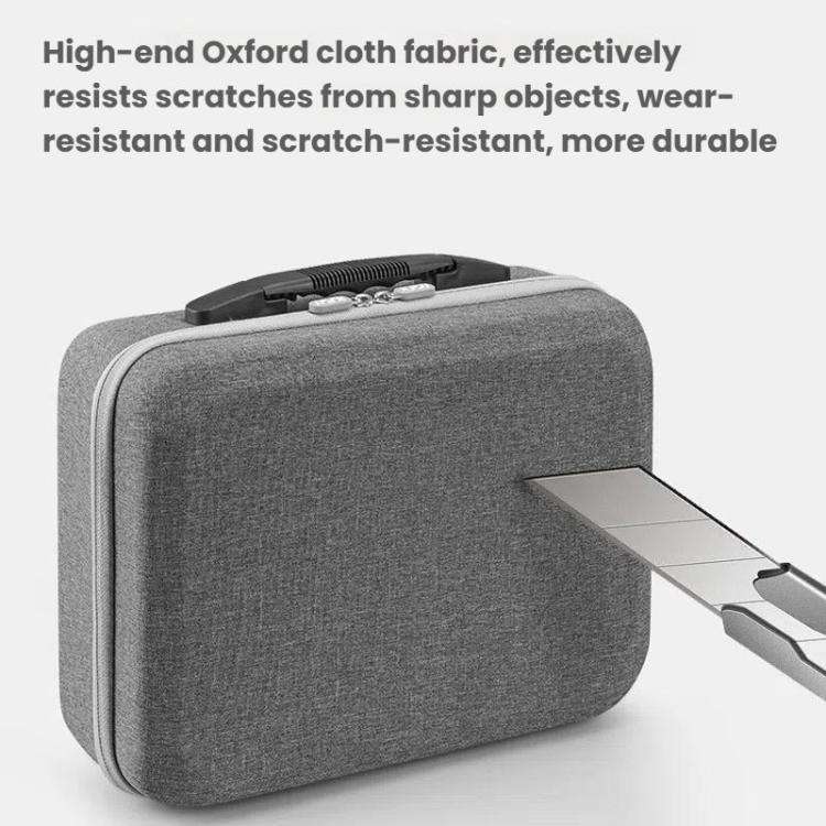For DJI Flip XFJI Smooth Fly Portable Storage Bag Handheld Shoulder Bag(Gray)