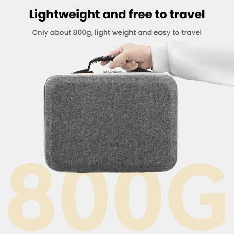 For DJI Flip XFJI Smooth Fly Portable Storage Bag Handheld Shoulder Bag(Gray)
