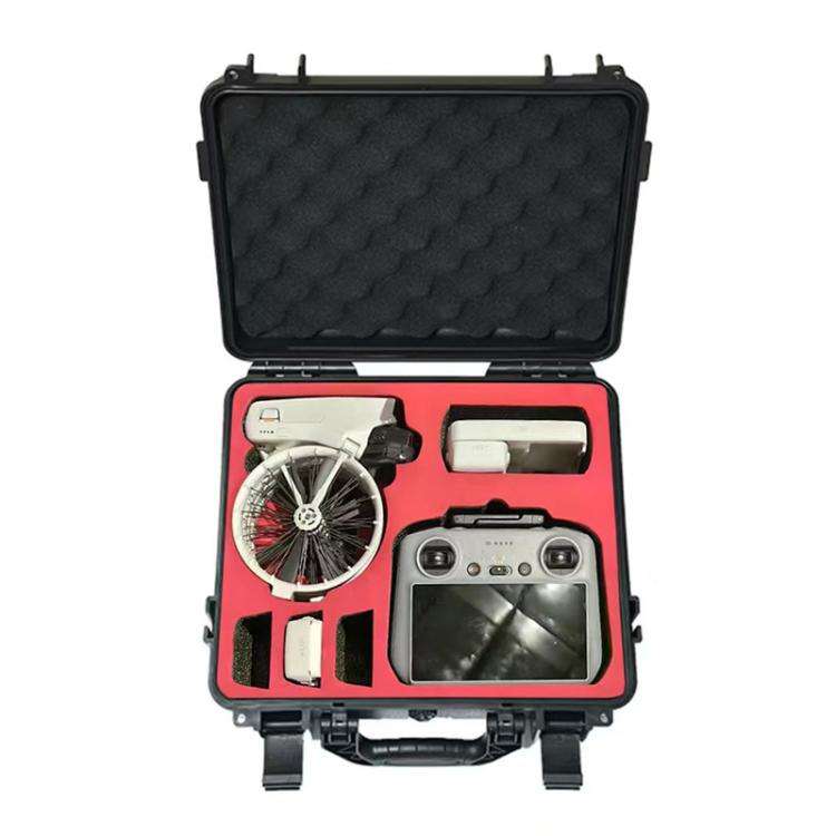 For DJI Flip RCSTQ Drones Fly Smooth Kit Triple Defense Case Explosion-proof, Waterproof, Drop-pr...