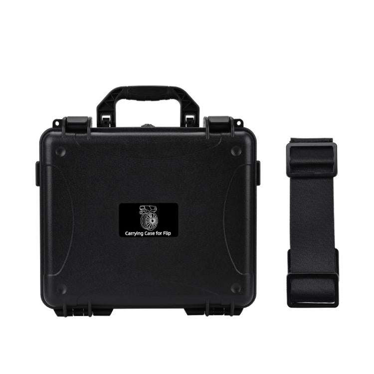 For DJI Flip BRDRC Explosion-proof Waterproof Case With Screen Remote Control Suitcase Shoulder C...