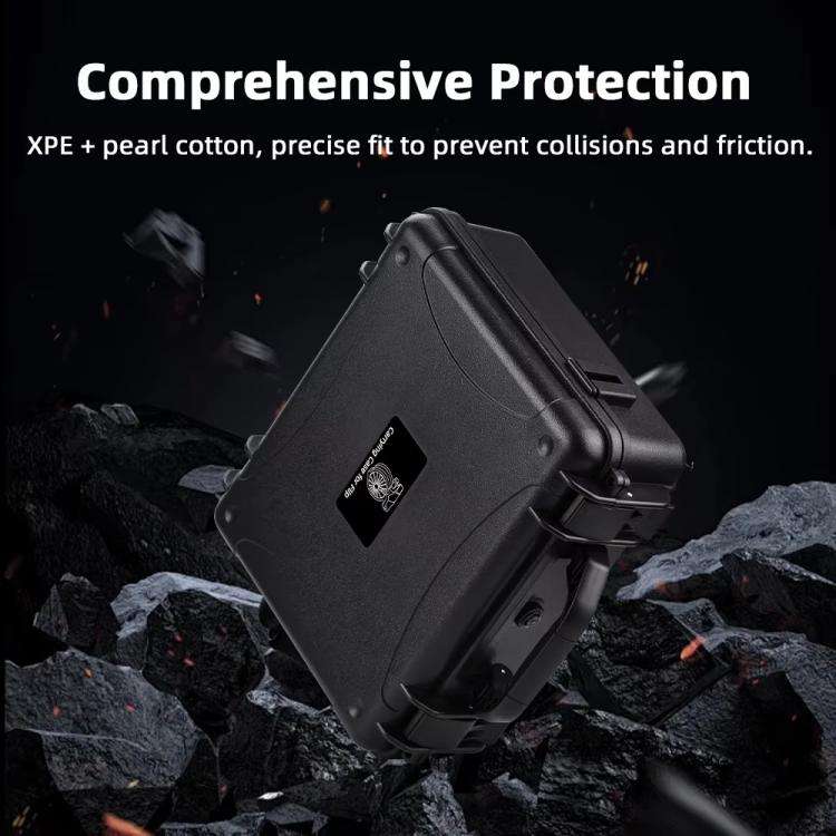 For DJI Flip BRDRC Explosion-proof Waterproof Case With Screen Remote Control Suitcase Shoulder C...